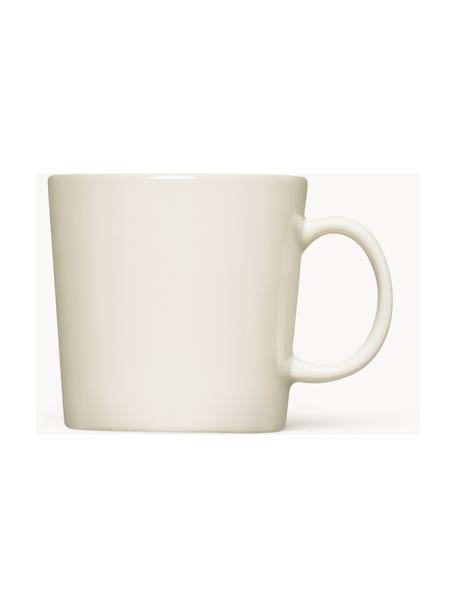 Porzellan-Tasse Teema, Vitro-Porzellan, Off-White, Ø 8 x H 8 cm, 300 ml