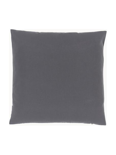 Funda de cojín para exterior Blopp, Dralon (100% poliacrílico), Gris antracita, An 45 x L 45 cm
