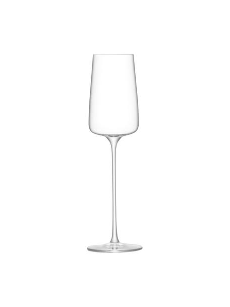Bicchiere champagne Metropolitan 4 pz, Vetro, Trasparente, Ø 7 x Alt. 25 cm, 230 ml