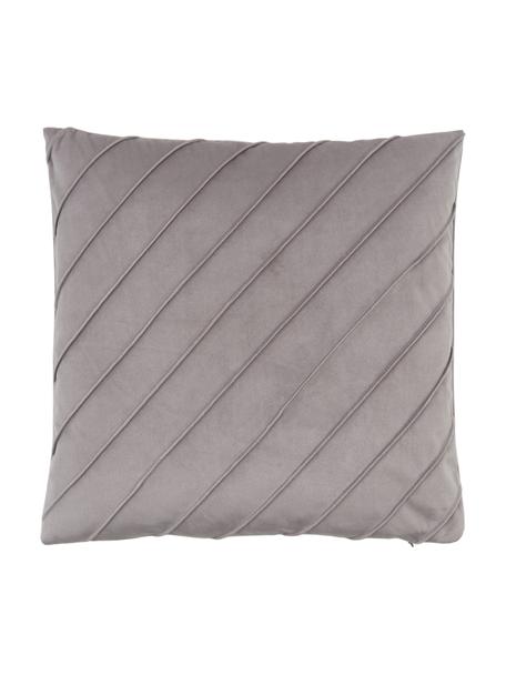 Sametový povlak na polštář se strukturovaným vzorem Leyla, Samet (100% polyester)

Materiál použitý v tomto produktu byl testován na škodlivé látky a certifikován podle STANDARD 100 od OEKO-TEX® 21.HCN.72514 HOHENSTEIN HTTI., Světle šedá, Š 40 cm, D 40 cm