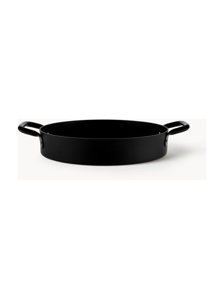 Cazuela Eat, Aluminio recubierto, Negro mate, Ø 36 x Al 7 cm