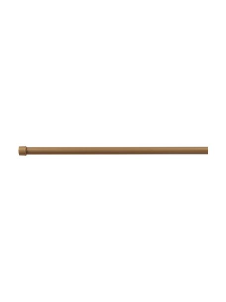 Záclonová tyč Basic, Š 67-180 cm, Potiahnutý kov, Odtiene medenej, Š 67-180 x V 3 cm