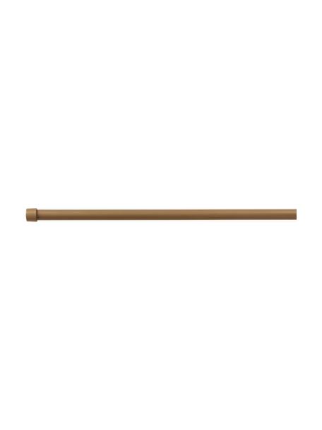 Gordijnroede Basic, B 67-180 cm, Gecoat metaal, Koperkleurig, B 67-180 x H 3 cm