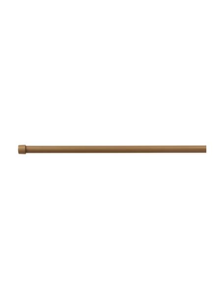 Záclonová tyč Basic, Š 67-180 cm, Potiahnutý kov, Odtiene medenej, Š 67-180 x V 3 cm