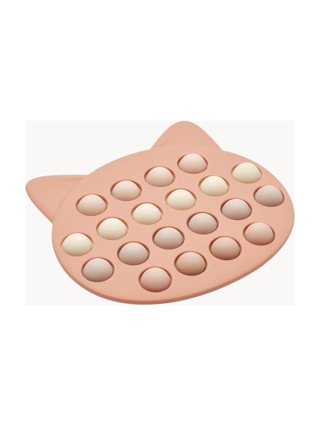 Jouets pour le bout des doigts Cal, Silicone, Tons roses, larg. 12 x long. 14 cm