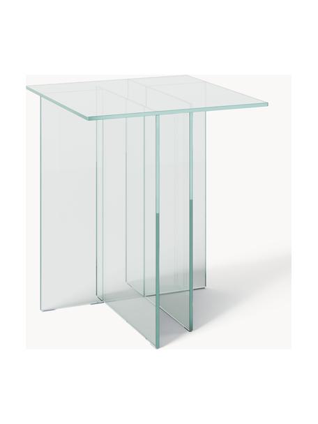 Glas-Beistelltisch Anouk, Glas, Transparent, B 42 x H 50 cm