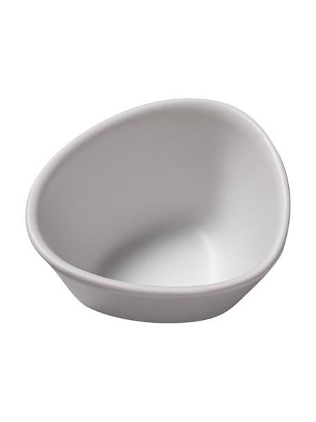 Bols artisanaux Monaco, 4 pièces, Grès cérame, Blanc, larg. 11 x haut. 6 cm