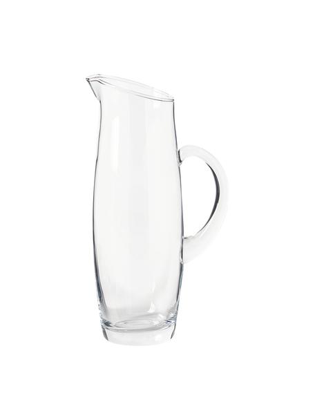 Jarra glamurosa Mandala, 1,82 L, Vidrio, Transparente, Ø 12 x Al 30 cm, 1,82 L