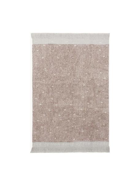 Ręcznie tkany dywan dziecięcy Woods, Blady różowy, S 140 x D 200 cm (Rozmiar S)