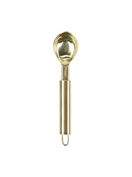 Lžíce na zmrzlinu Catford, Potažený kov, Zlatá, D 21 cm