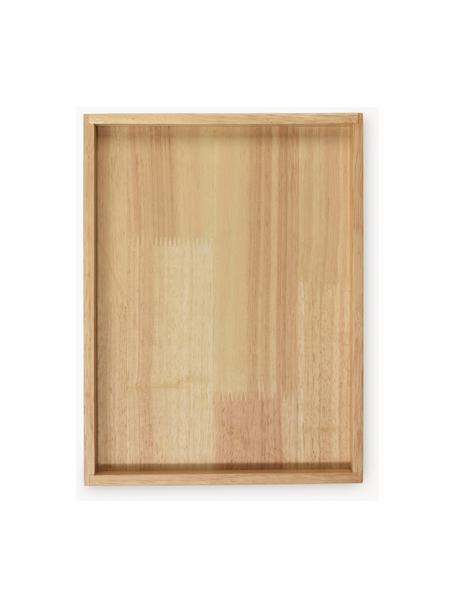 Bandeja de madera Wood Light, Madera de caucho, Madera de caucho, An 33 x F 25 cm