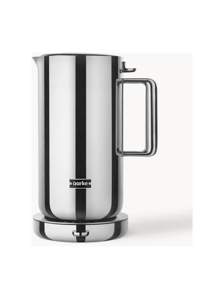 Czajnik ze stali szlachetnej Kettle, 1,2 l, Stal szlachetna malowana proszkowo, Odcienie srebrnego, 1,2 l