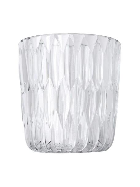 Wazon Jelly, Szkło akrylowe, Transparentny, Ø 24 x W 25 cm