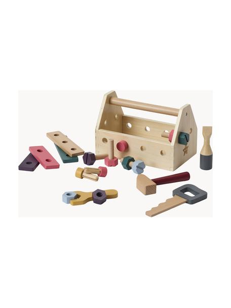 Jouets en bois Kids' Hub, 20 élém., Contreplaqué, bois de hêtre, bois de bouleau, laqué

Ce produit est fabriqué à partir de bois certifié FSC® issu d'une exploitation durable, Bois, multicolore, Lot de différentes tailles