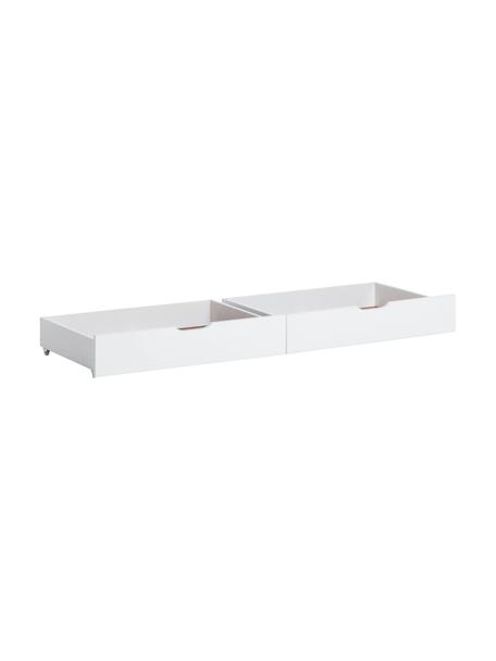 Szuflada Eco Comfort, 2 szt., Płyta pilśniowa średniej gęstości (MDF) z certyfikatem FSC, Biały, S 76 x G 60 cm