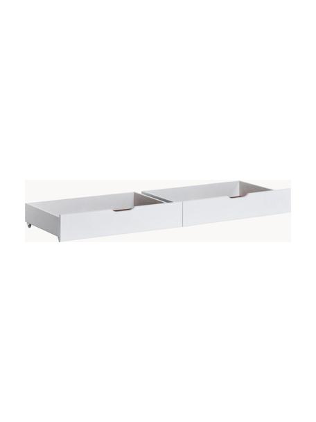 Zásuvka Eco Comfort, 2 ks, MDF-doska strednej hustoty, s FSC certifikátom, Biela, Š 76 x H 60 cm