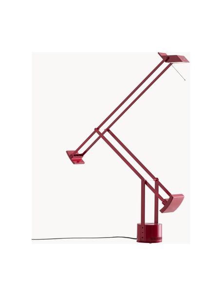 Stolní lampa Tizio, Červená, Š 78 cm, V 66 cm