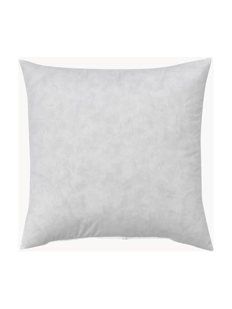 Garnissage de coussin avec remplissage de plumes Comfort, tailles variées, Blanc, larg. 50 x long. 50 cm