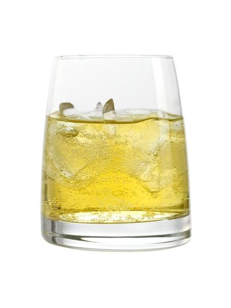 Szklanka ze szkła kryształowego Experience, 6 szt., Szkło kryształowe, Transparentny, Ø 8 x W 9 cm, 225 ml