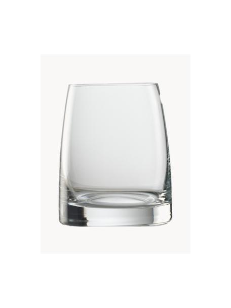 Szklanka ze szkła kryształowego Experience, 6 szt., Szkło kryształowe, Transparentny, Ø 8 x W 9 cm, 225 ml