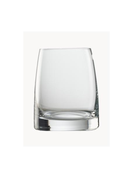 Vasos de cristal Experience, 6 uds., Cristal, Transparente, Ø 8 x Al 9 cm, 225 ml