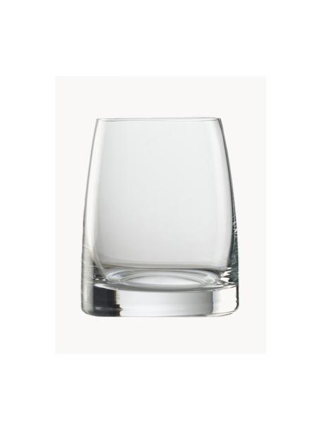 Verres à eau en cristal Experience, 6 pièces, Cristal, Transparent, Ø 8 x haut. 9 cm, 225 ml