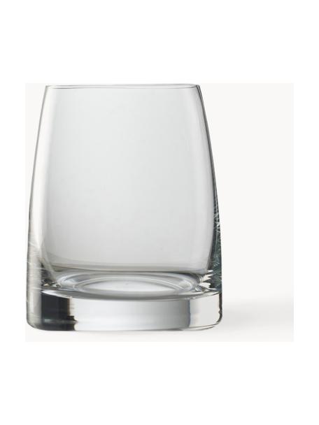 Kristall-Gläser Experience, 6 Stück, Kristallglas

Bring den Glanz von Kristallglas auf Deinen Esstisch! Das Glas ist außergewöhnlich transparent und schwer, dadurch fühlt es sich wertig an und sieht gleichzeitig auch noch gut aus. Zudem machen die filigranen Schliffe jedes Stück zu einem besonderen It-Piece, das sowohl praktisch als auch schön ist., Transparent, Ø 8 x H 9 cm, 225 ml