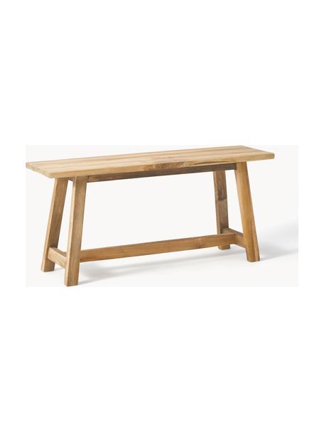 PANCA IN LEGNO NATURALE CM 30X32X122, Panche e sedie nido e