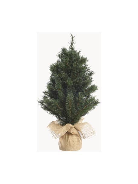 Decoratieve kerstboom Malmo H 60 cm, Groen, Ø 30 x H 45 cm