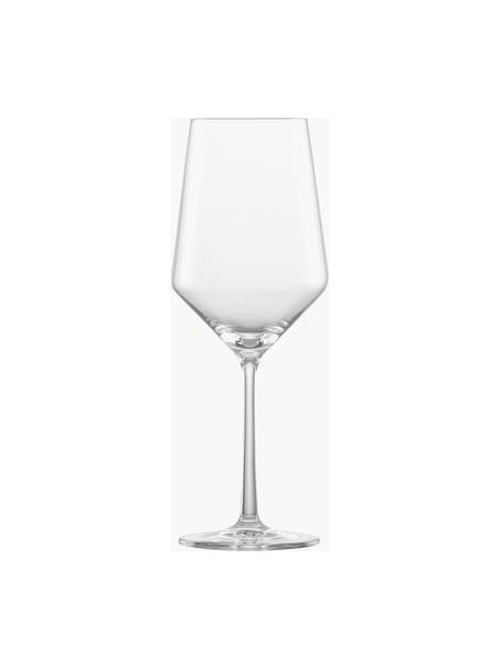 Krištáľové poháre na červené víno Pure, 2 ks, Tritanové krištáľové sklo, Priehľadná, Ø 9 x V 24 cm, 540 ml