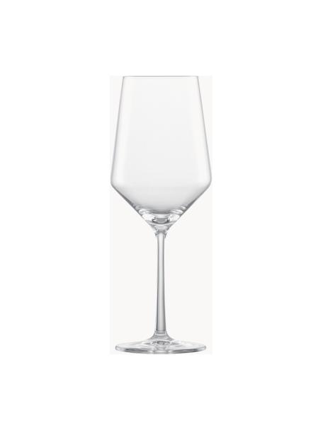 Krištáľové poháre na červené víno Pure, 2 ks, Tritanové krištáľové sklo

Vneste lesk krištáľového skla na váš jedálenský stôl! Sklo je výnimočne priehľadné a ťažké, čo znamená, že pôsobí hodnotne a zároveň dobre vyzerá. Navyše jemné tvary robia z každého kusu špeciálny kúsok, ktorý je praktický aj krásny., Priehľadná, Ø 9 x V 24 cm, 540 ml