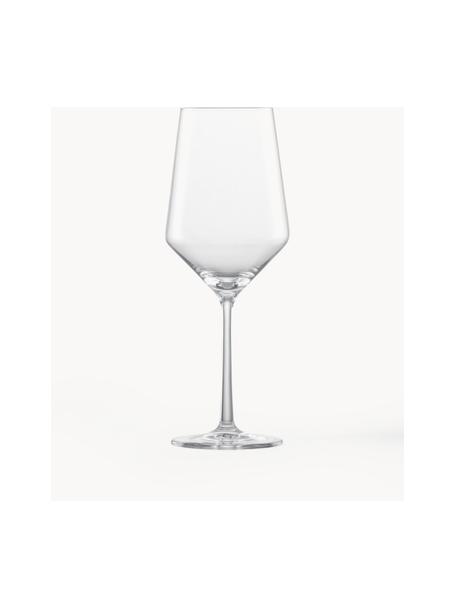 Copas de vino tinto de cristal Pure, 2 uds., Cristal Tritan

¡Trae el brillo del cristal a tu mesa de comedor! El cristal es excepcionalmente transparente y pesado, lo que significa que se siente valioso y al mismo tiempo tiene un buen aspecto. Además, los delicados cortes hacen de cada pieza un detalle especial, práctico y bonito., Transparente, Ø 9 x Al 24 cm, 540 ml