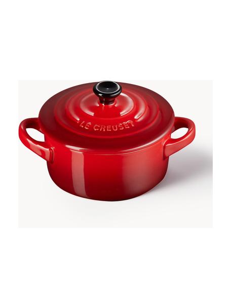 Hrniec Cocotte Mini, Kamenina, Tóny červenej, Ø 10 cm x V 8 cm, 250 ml