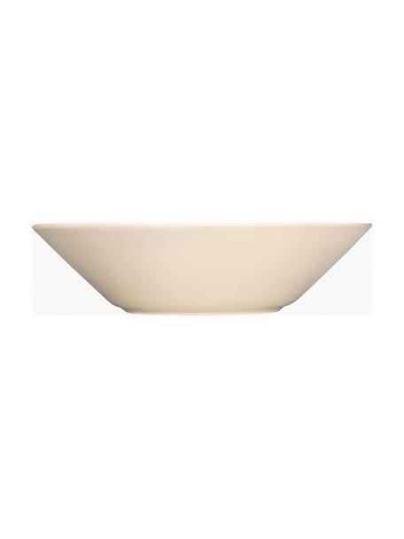 Porcelánový hluboký talíř Teema, Vitro porcelán, Světle béžová, Ø 22 cm