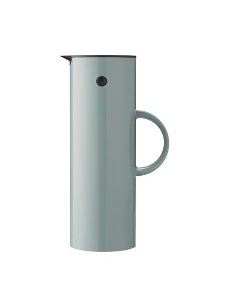 Isolierkanne EM77, 1 L, ABS-Kunststoff mit Glaseinsatz, Grün, glänzend, 1 L