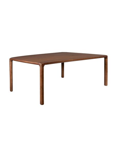 Tavolo in legno di frassino Storm, in verie misure, Gambe: legno di frassino massicc, Legno di frassino, scuro, Larg. 180 x Prof. 90 cm