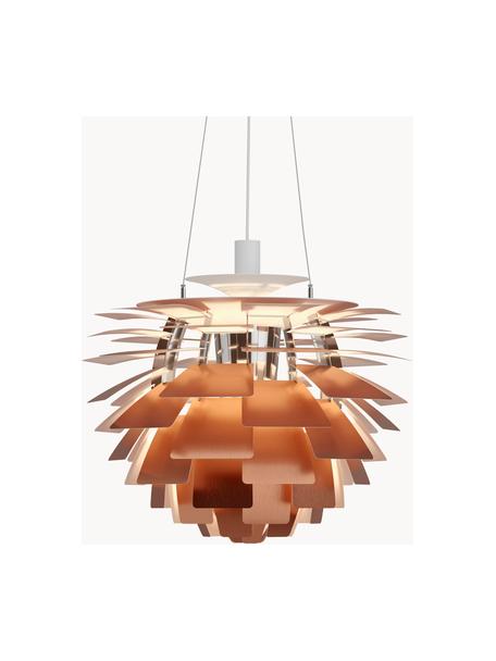 Hanglamp PH Artichoke, H 58 cm, Koper, Ø 60 x H 58 cm