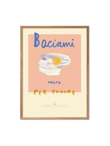 Poster Baciami, Papier

Ce produit est fabriqué à partir de bois certifié FSC® issu d'une exploitation durable, Multicolore, larg. 50 x haut. 70 cm
