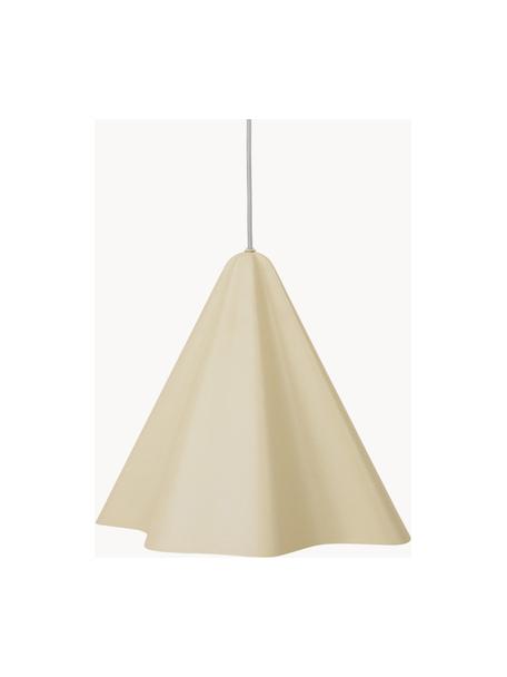 Velké závěsné svítidlo Skirt, Krémově bílá, Ø 30 cm, V 29 cm