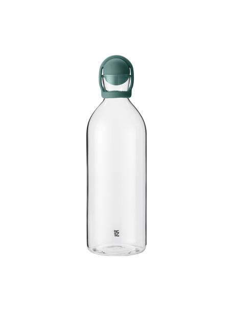 Bottiglia acqua Cool-It, 1.5 L, Turchese trasparente, Alt. 31 cm