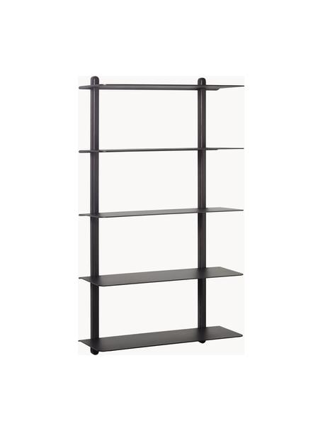 Mensola libreria scaffale da parete muro set mensole vero legno ferro  design