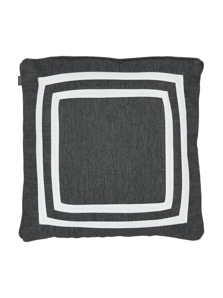 Poťah na vankúš Arte, 100 % polyester, Čierna, biela, Š 45 x D 45 cm