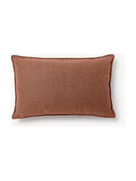 Sofa-Kissen Lennon, Hülle: 100 % Polyester, CertiPUR, Nougat, B 50 x L 80 cm