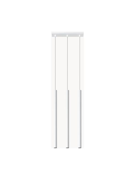 Suspension Fideus, Blanc, mat, larg. 30 x haut. 90 cm