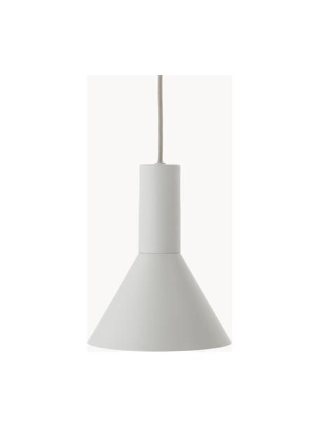 Petite suspension design Lyss, Gris clair, Ø 18 x haut. 23 cm