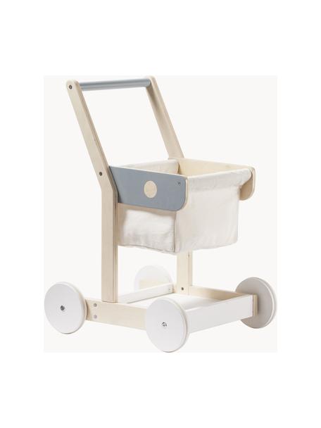 Carrello giocattolo Kids' Hub, Compensato, legno di pioppo, pannello di fibra a media densità (MDF), 100% cotone, plastica

Questo prodotto è realizzato con legno di provenienza sostenibile e certificato FSC®”., Legno, blu, bianco, Larg. 36 x Alt. 51 cm