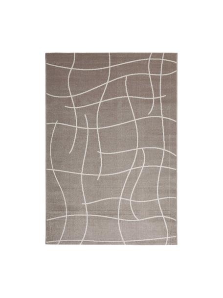 Vnitřní/venkovní koberec Lillyan, 100 % polypropylen, Taupe, krémová, Š 80 cm, D 150 cm (velikost XS)