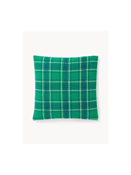 Poszewka na poduszkę z bawełny Orla, 100% bawełna, Zielony, S 45 x D 45 cm
