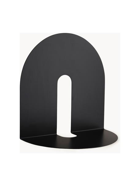 Estante de pared de metal Castellum, Metal recubierto, Negro, An 30 x Al 30 cm