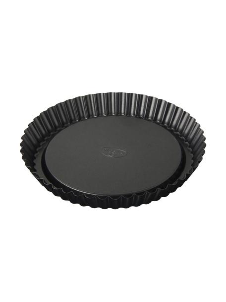 Kuchenform Mabel mit Antihaft-Beschichtung, Stahl mit Antihaft-Beschichtung, Schwarz, Ø 22 x H 3 cm